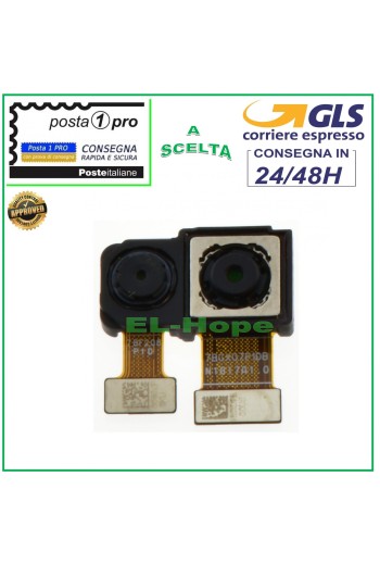 BACK REAR CAMERA HUAWEI P SMART FIG-LX1 LX2 LX3 FLAT FLEX CAMERA REAR