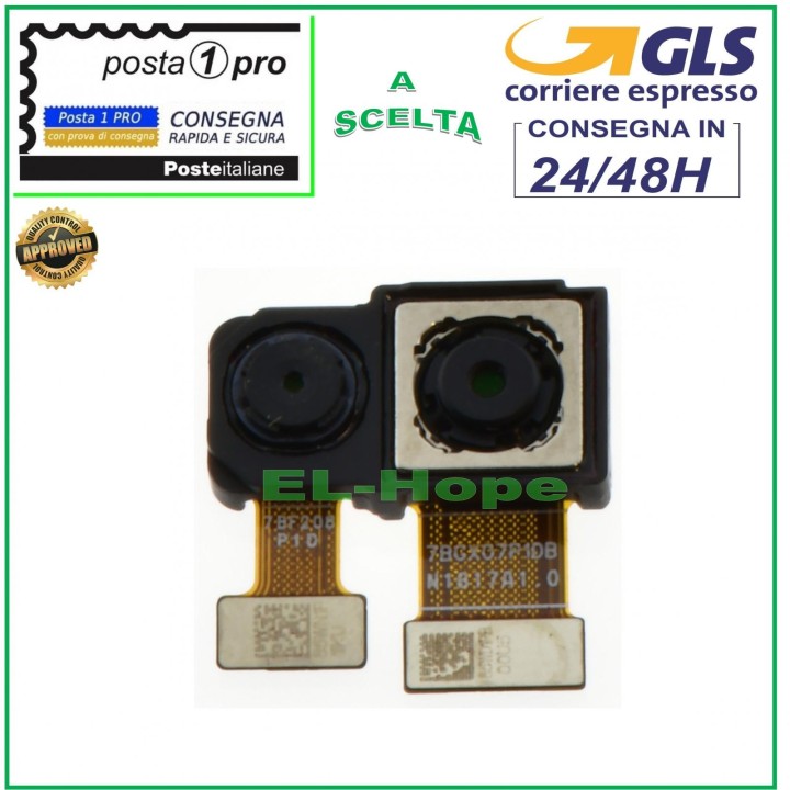 BACK REAR CAMERA HUAWEI P SMART FIG-LX1 LX2 LX3 FLAT FLEX CAMERA REAR