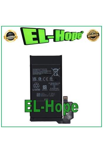 BATTERY GS35E FOR GOOGLE PIXEL 8 GKWS6 G9BQD 4575 mAh EQUAL TO ORIGINAL