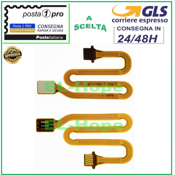 FLAT FLEX CABLE FINGERPRINT SENSOR FOR HUAWEI P20 LITE ANE-LX1