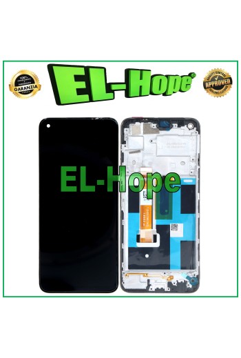 LCD DISPLAY + FRAME FOR OPPO REALME 7 4G RMX2155 TOUCH SCREEN BLACK GLASS SCREEN