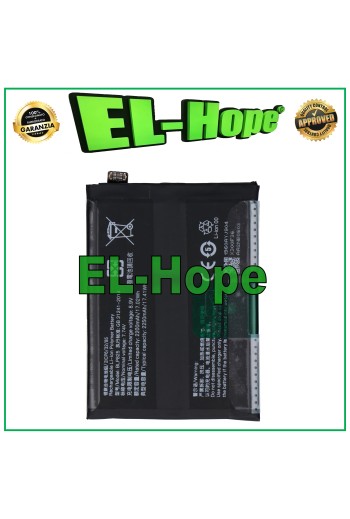 BATTERY 2ICP6/32/85 BLP825 FOR OPPO FIND X3 NEO CPH2207 4500 mAh EQUAL TO ORIGINAL