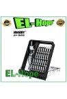 TOOL KIT JAKEMY JM-8189A SET 32 SCREWDRIVER BITS PROFESSIONAL TORX SCREWDRIVER