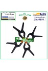 TOOL KIT SET 4 PIECES TWEEZERS PLIERS FOR REPAIRING FIXING LCD DISPLAY GLASS