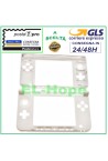 REPLACEMENT BOTTOM CASE COVER FOR NINTENDO 3DS XL HOUSING HINGE WHITE