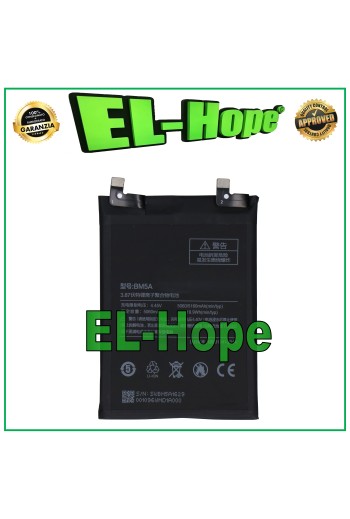 BATTERY BM5A FOR XIAOMI REDMI NOTE 11 PRO 5G 2201116TG 5160 mAh EQUAL TO ORIGINAL