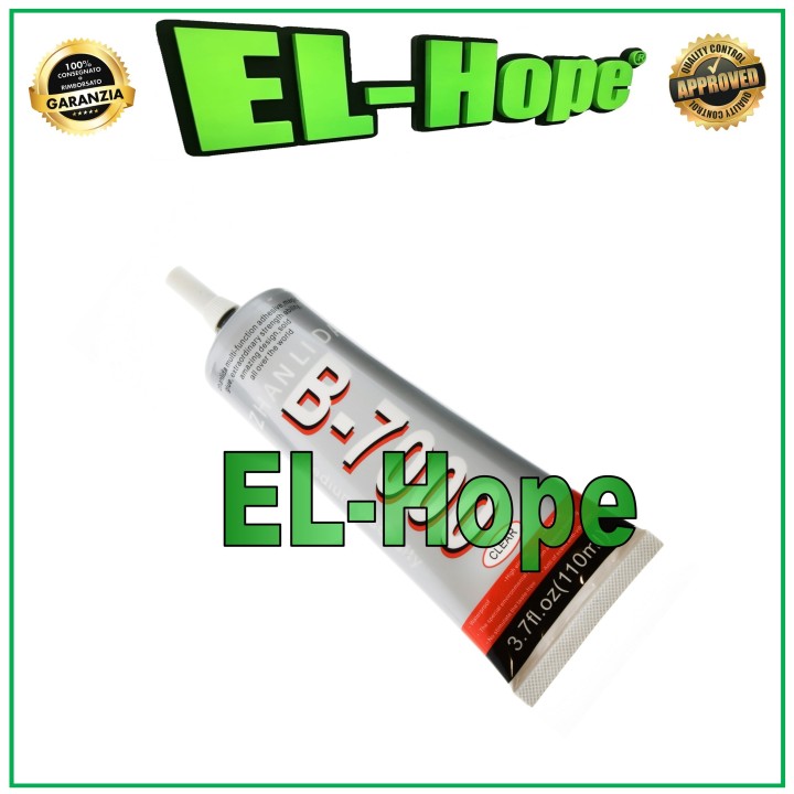 B-7000 MULTIPURPOSE ADHESIVE GLUE 110ML FOR SMARTPHONE TOUCH SCREEN DISPLAY REPAIR