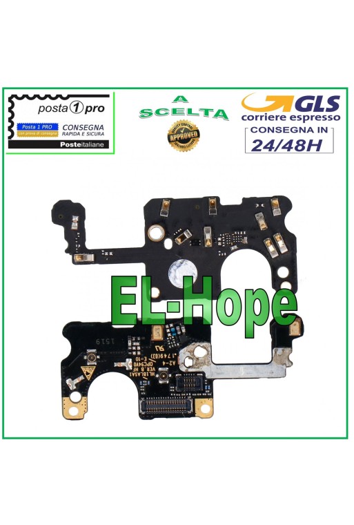 BOARD INTERNAL MICROPHONE HANDS-FREE HUAWEI MATE 10 PRO BLA-L09 BLA-L29 FLAT FLEX
