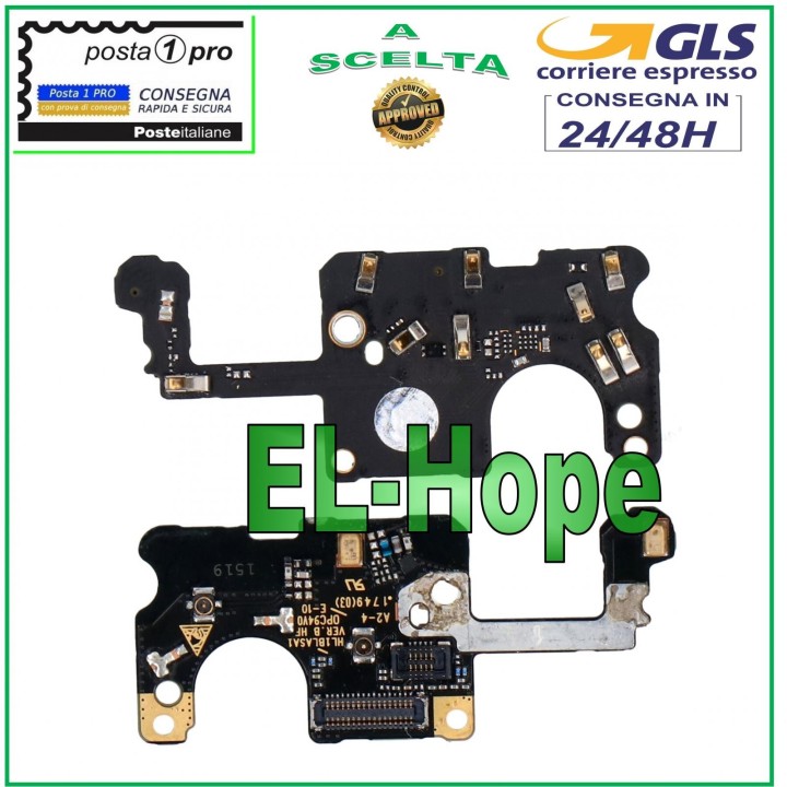 BOARD INTERNAL MICROPHONE HANDS-FREE HUAWEI MATE 10 PRO BLA-L09 BLA-L29 FLAT FLEX