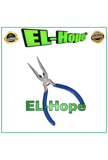 TOOL PLIERS WITH TOOTHED VISE FOR ELECTRONICS AND DIY USE LENGTH 13 CM