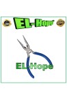 TOOL PLIERS WITH TOOTHED VISE FOR ELECTRONICS AND DIY USE LENGTH 13 CM
