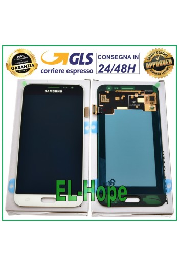 ORIGINAL LCD DISPLAY SAMSUNG GALAXY J3 2016 J320 SM-J320FN TOUCH SCREEN WHITE
