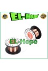 ENAMELED COPPER WIRE SPOOL 0.10mm FOR SOLDERING COPPER JUMP WIRE GLAZED