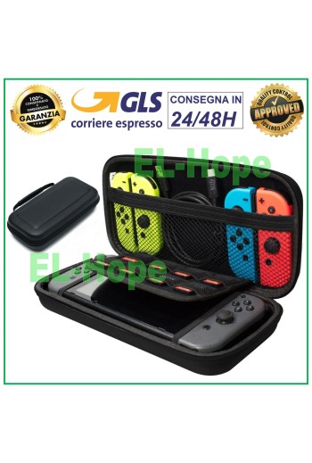 SHOCKPROOF HARD CASE COVER BAG FOR NINTENDO SWITCH GAMES AND ACCESSORIES
