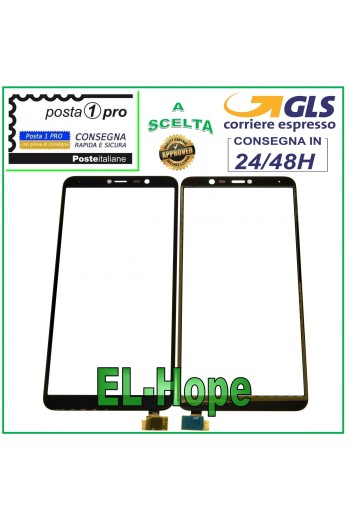 TOUCH SCREEN GLASS FOR WIKO Y80 4G LTE DIGITIZER GLASS 5.99 BLACK