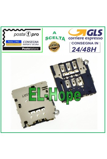 SIM CARD READER FOR SAMSUNG GALAXY S6 EDGE SM-G925F SM G925 F