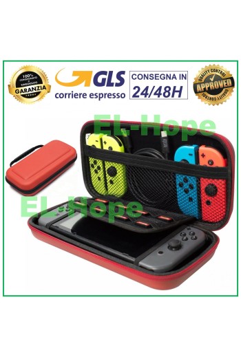 SHOCKPROOF HARD CASE COVER BAG FOR NINTENDO SWITCH GAMES AND ACCESSORIES