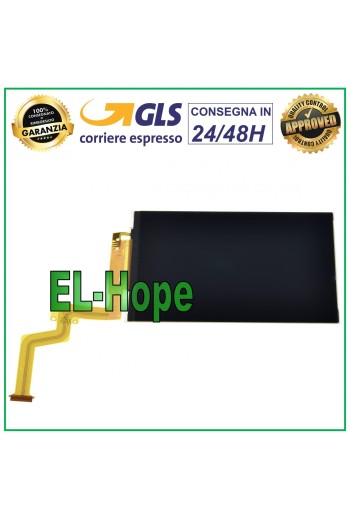 LCD DISPLAY UPPER FOR NINTENDO NEW 2DS XL 2DSXL SCREEN PANEL MONITOR UP