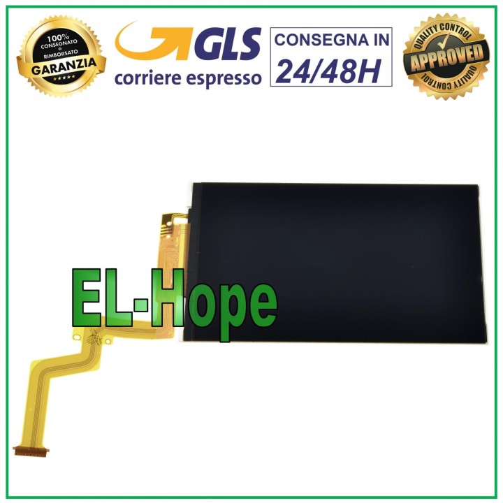 LCD DISPLAY UPPER FOR NINTENDO NEW 2DS XL 2DSXL SCREEN PANEL MONITOR UP