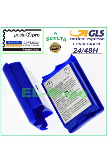 REPLACEMENT JOYPAD CASE COVER BATTERY COMPARTMENT 2 AA BATTERIES FOR XBOX 360 CONTROLLER BLUE