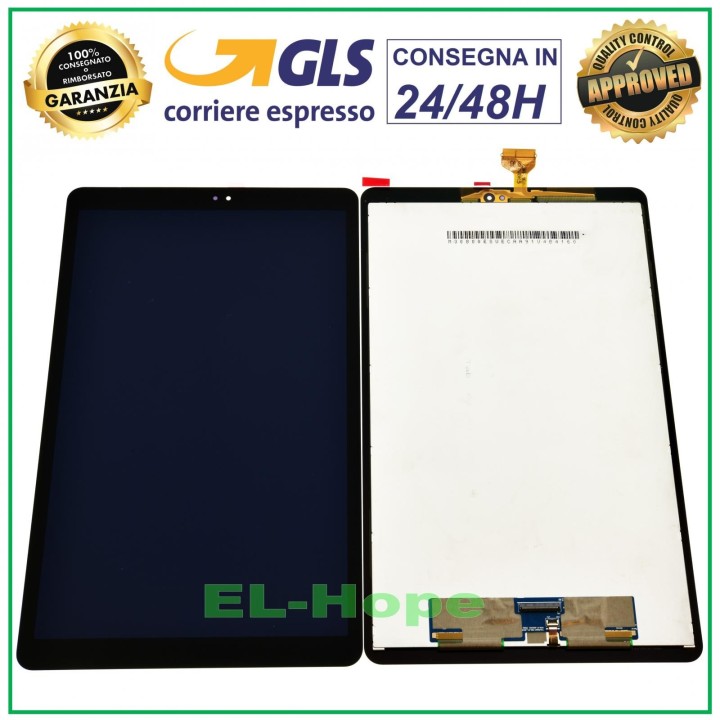 LCD DISPLAY FOR SAMSUNG GALAXY TAB A2 2018 SM T590 T595 TOUCH SCREEN BLACK GLASS