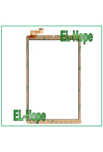 TOUCH SCREEN GLASS TABLET HAMLET ZELIG PAD 412W XZPAD412W 10.1 ORIGINAL WHITE