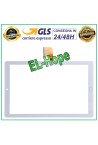 TOUCH SCREEN GLASS TABLET YESTEL X2 - DUODUOGO 10.1  ORIGINAL WHITE