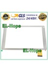 TOUCH SCREEN GLASS MEDIACOM SMARTPAD 10.1 S4 M-MP1S4A4G 1S4A4G DIGITIZER WHITE