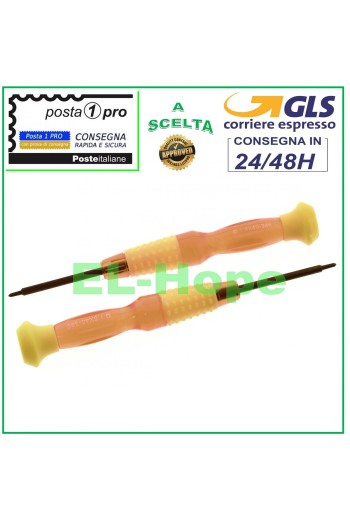 SCREWDRIVER PROFESSIONAL SCREWDRIVER IPHONE TABLET DISASSEMBLY CROSS TIP 1.5X40m