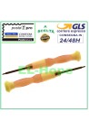 SCREWDRIVER PROFESSIONAL SCREWDRIVER IPHONE TABLET DISASSEMBLY CROSS TIP 1.5X40m