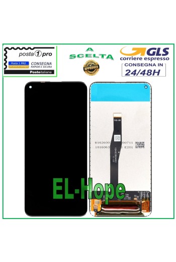 LCD DISPLAY FOR HUAWEI NOVA 5T YAL-L21 L61 L71 TOUCH SCREEN ASSEMBLED SCREEN