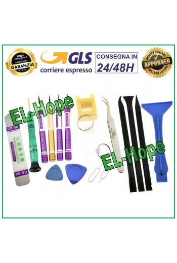 TOOL KIT SET OPENING REPAIR SMARTPHONE IPHONE TABLET LEVER SCREWDRIVER BLADE