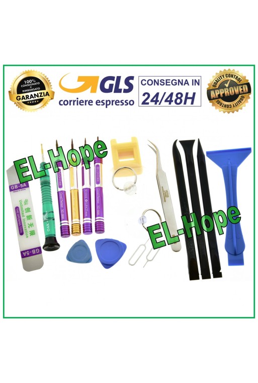 TOOL KIT SET OPENING REPAIR SMARTPHONE IPHONE TABLET LEVER SCREWDRIVER BLADE