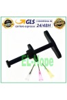 PISTON SYRINGE METAL PLUNGER FOR FLUX FLUX DISPENSER + 3 NEEDLE KIT