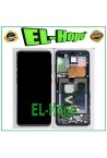 ORIGINAL FRAME DISPLAY SAMSUNG S20+ PLUS SM-G985 G986 5G TOUCH BLACK GH82-22134A