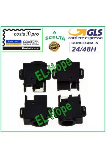 POWER CONNECTOR PJ041 JACK DC POWER R509 R610 R710 R700 N130 R470 2.5mm