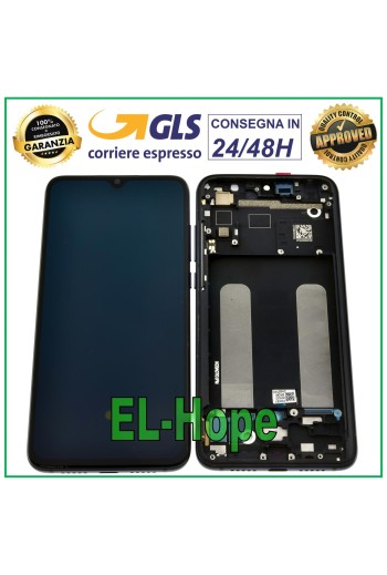 OLED TOUCH SCREEN LCD DISPLAY + FRAME FOR XIAOMI MI 9 LITE M1904F3BG BLACK GLASS