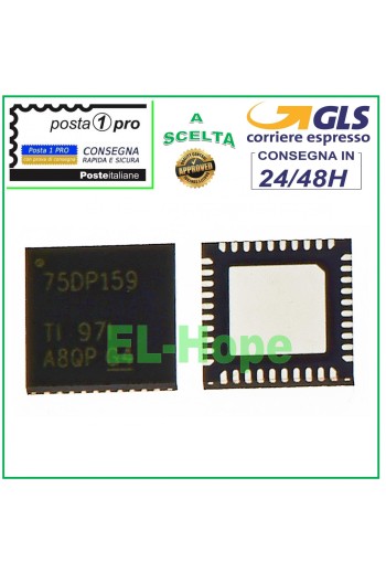 IC CONTROL CHIP HDMI SN75DP159 6GBPS FOR XBOX ONE S SLIM REPLACEMENT CLIP VQFN40