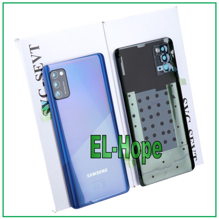 ORIGINAL SAMSUNG GALAXY A41 SM-A415 BATTERY COVER BACK COVER BLUE