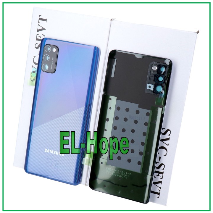 ORIGINAL SAMSUNG GALAXY A41 SM-A415 BATTERY COVER BACK COVER BLUE