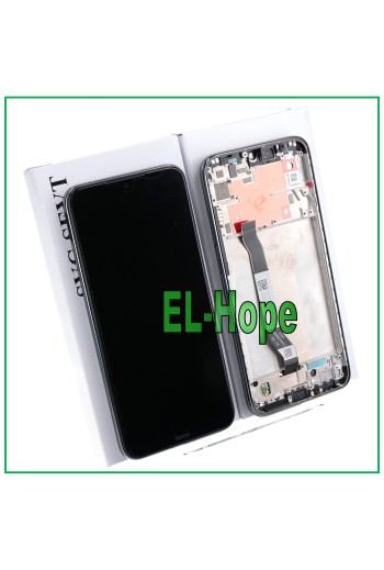 LCD DISPLAY + ORIGINAL FRAME XIAOMI REDMI NOTE 8T M1908C3XG TOUCH SCREEN BLACK