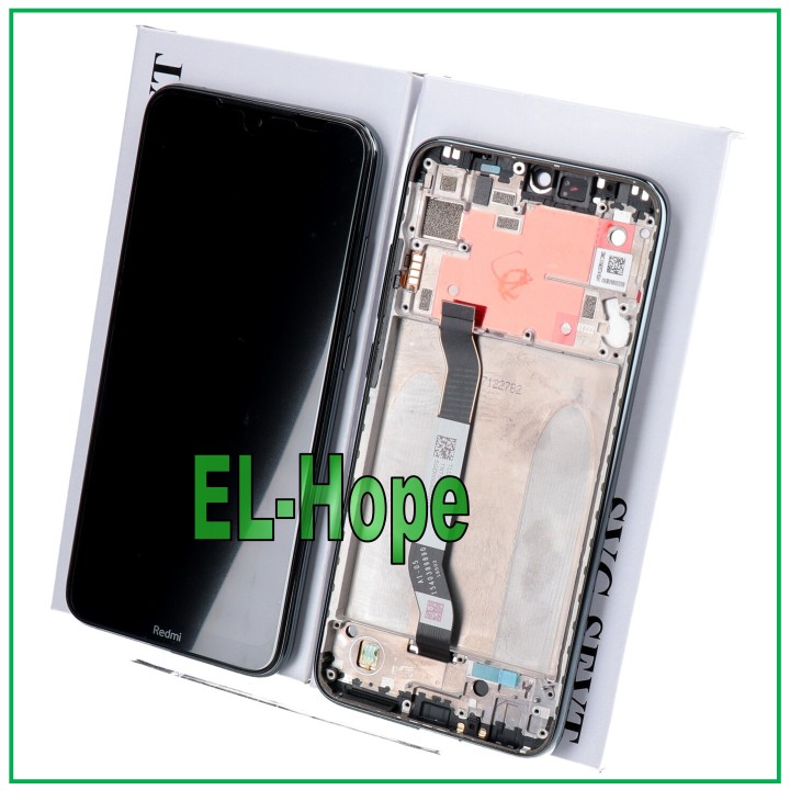 LCD DISPLAY + ORIGINAL FRAME XIAOMI REDMI NOTE 8T M1908C3XG TOUCH SCREEN BLACK