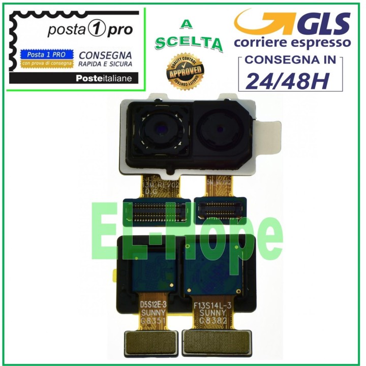 SAMSUNG GALAXY J6+ PLUS 2018 SM-J610 FN REAR CAMERA FLEX MODULE