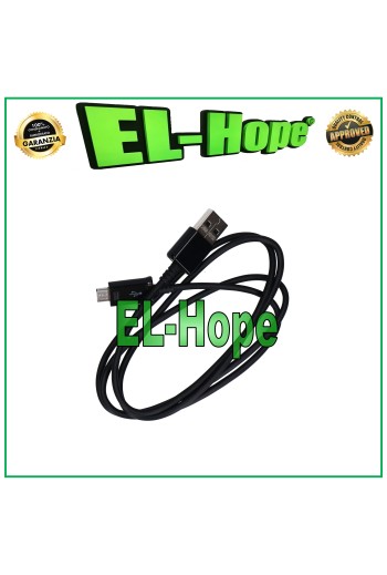 DATA CABLE CHARGING CABLE BATTERY CHARGER MICRO USB UNIVERSAL 1 MT BLACK