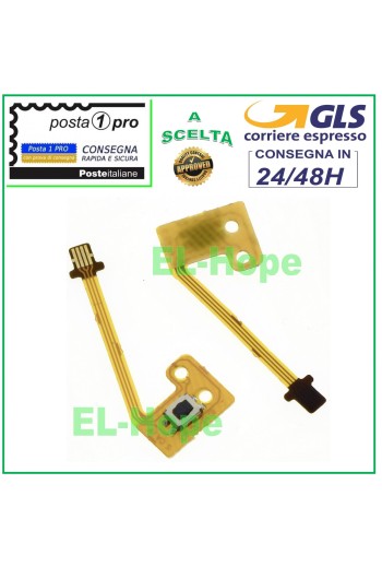 FLAT FLEX CABLE ZR BUTTON FOR RIGHT JOY-CON FOR NINTENDO SWITCH JOYCON DX SWITCH