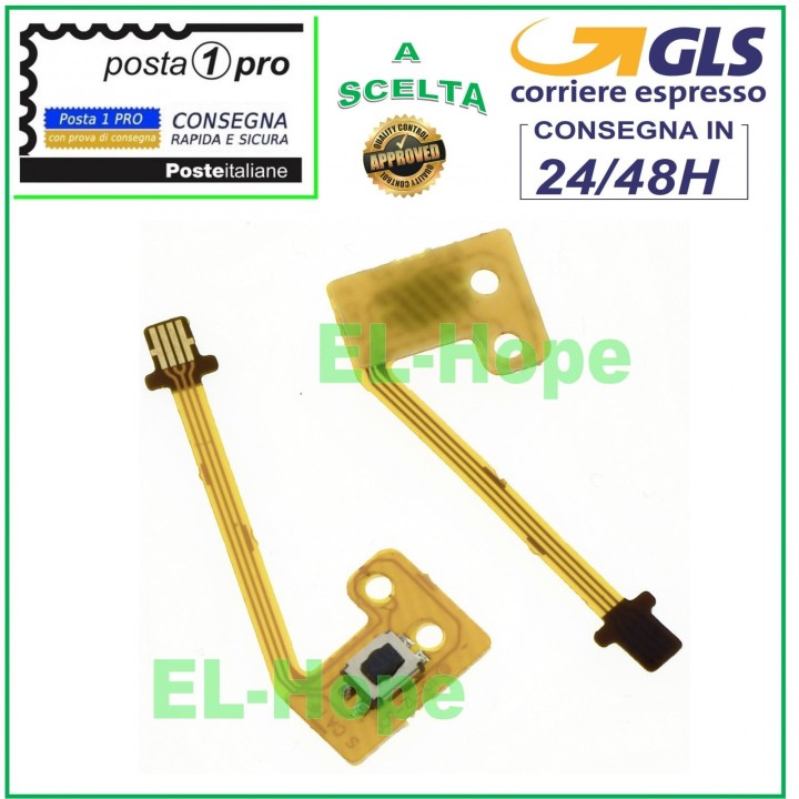 FLAT FLEX CABLE ZR BUTTON FOR RIGHT JOY-CON FOR NINTENDO SWITCH JOYCON DX SWITCH