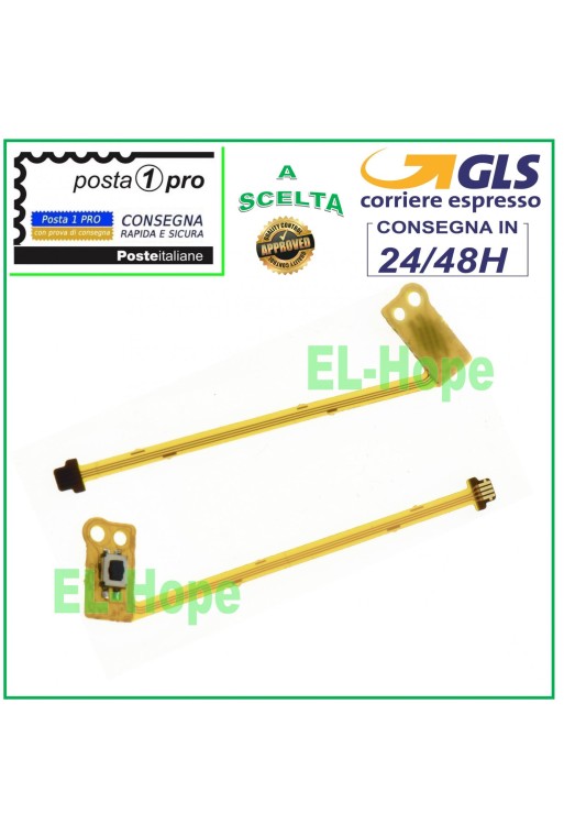 FLAT FLEX CABLE ZL BUTTON FOR LEFT JOY-CON NINTENDO SWITCH JOYCON SX SWITCH