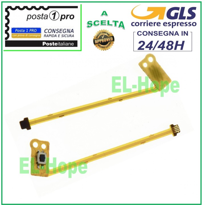 FLAT FLEX CABLE ZL BUTTON FOR LEFT JOY-CON NINTENDO SWITCH JOYCON SX SWITCH