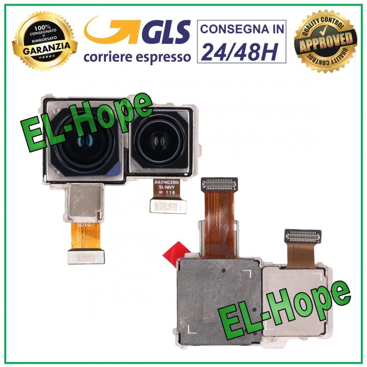 BACK CAMERA REAR HUAWEI P40 PRO ELS-NX9 N04 FLAT FLEX CAMERA MODULE