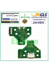 MICRO USB CHARGING CONNECTOR PCB 12 PIN JDS-011 FOR SONY PS4 JOYPAD CONTROLLER